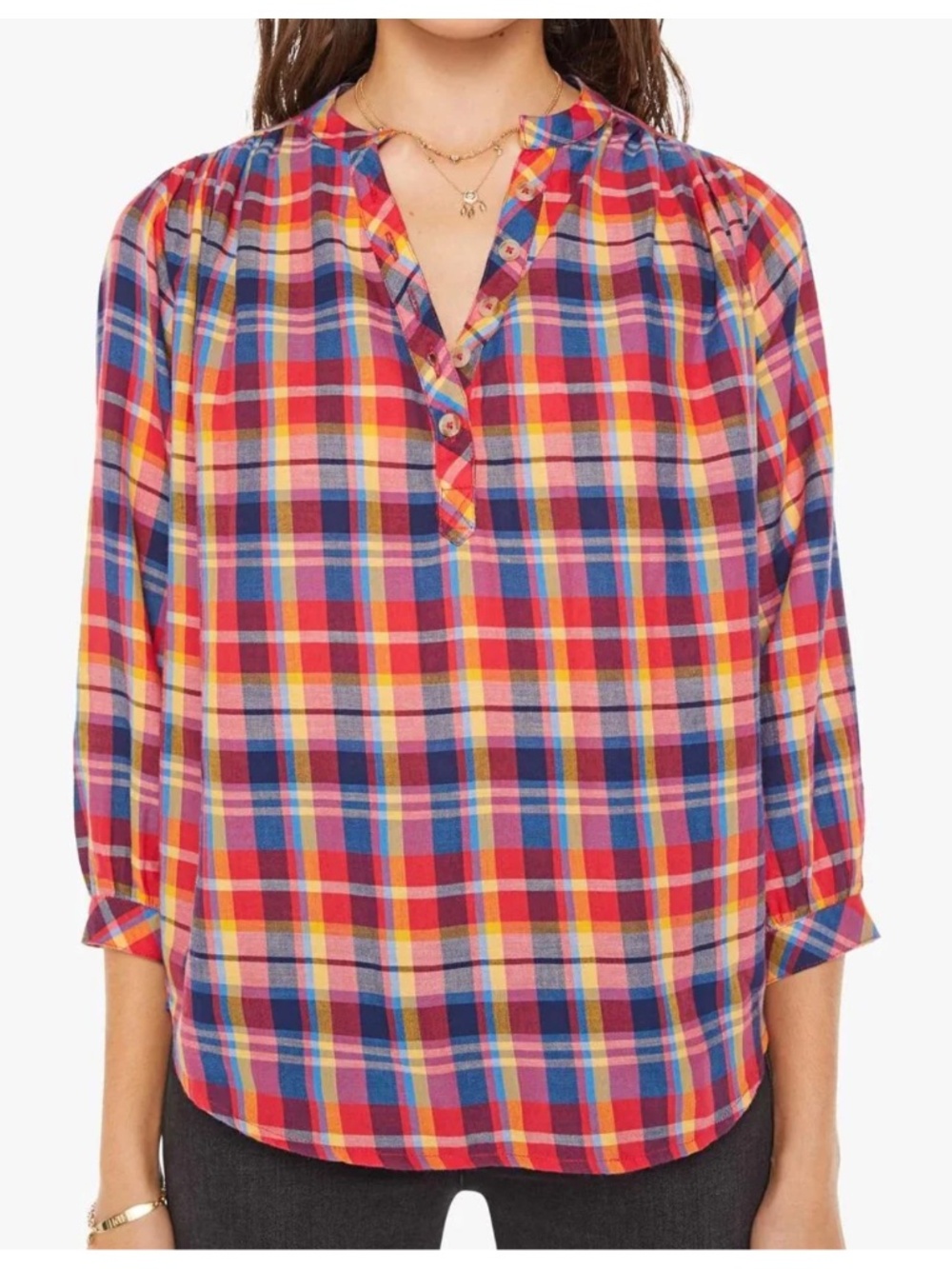 Mother Brand Push-Over Top